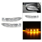 Maxbell Car Rearview Mirror Turn Signal Light for Hyundai Tucson iX35 09-15 876142S200 Left