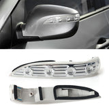 Maxbell Car Rearview Mirror Turn Signal Light for Hyundai Tucson iX35 09-15 876142S200 Left
