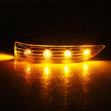 Maxbell Car Rearview Mirror Turn Signal Light for Hyundai Tucson iX35 09-15 876142S200 Left