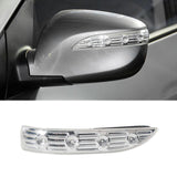 Maxbell Car Rearview Mirror Turn Signal Light for Hyundai Tucson iX35 09-15 876142S200 Left