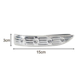 Maxbell Car Rearview Mirror Turn Signal Light for Hyundai Tucson iX35 09-15 876142S200 Left