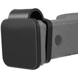 Maxbell Trailer Hitch Cover Accs Plug Rubber Tow Bar Hook Eye Cover Front Bumper 1.25 inch