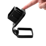 Maxbell Trailer Hitch Cover Accs Plug Rubber Tow Bar Hook Eye Cover Front Bumper 1.25 inch