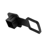 Maxbell Trailer Hitch Cover Accs Plug Rubber Tow Bar Hook Eye Cover Front Bumper 1.25 inch