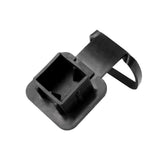 Maxbell Trailer Hitch Cover Accs Plug Rubber Tow Bar Hook Eye Cover Front Bumper 1.25 inch