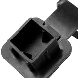 Maxbell Trailer Hitch Cover Accs Plug Rubber Tow Bar Hook Eye Cover Front Bumper 1.25 inch
