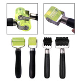 Maxbell with Handle Car Audio Sound Deadening Roller Universal for Accessories 17.5x5cm Green