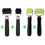 Maxbell with Handle Car Audio Sound Deadening Roller Universal for Accessories 17.5x5cm Green