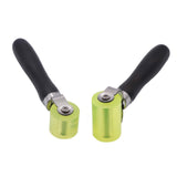 Maxbell with Handle Car Audio Sound Deadening Roller Universal for Accessories 17.5x5cm Green