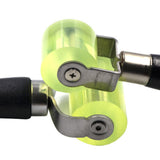 Maxbell with Handle Car Audio Sound Deadening Roller Universal for Accessories 17.5x5cm Green