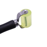 Maxbell with Handle Car Audio Sound Deadening Roller Universal for Accessories 17.5x5cm Green