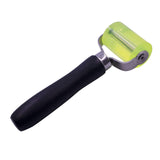 Maxbell with Handle Car Audio Sound Deadening Roller Universal for Accessories 17.5x5cm Green