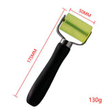 Maxbell with Handle Car Audio Sound Deadening Roller Universal for Accessories 17.5x5cm Green