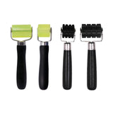 Maxbell with Handle Car Audio Sound Deadening Roller Universal for Accessories 17.5x5cm Green
