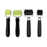 Maxbell with Handle Car Audio Sound Deadening Roller Universal for Accessories 17.5x5cm Green