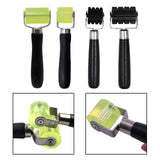 Maxbell with Handle Car Audio Sound Deadening Roller Universal for Accessories 17.5x5cm Green