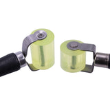 Maxbell with Handle Car Audio Sound Deadening Roller Universal for Accessories 17.5x3cm Green