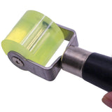 Maxbell with Handle Car Audio Sound Deadening Roller Universal for Accessories 17.5x3cm Green