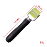 Maxbell with Handle Car Audio Sound Deadening Roller Universal for Accessories 17.5x3cm Green