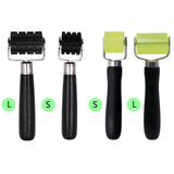 Maxbell with Handle Car Audio Sound Deadening Roller Universal for Accessories 17.5x3cm Green