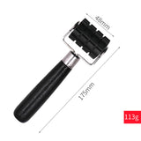 Maxbell with Handle Car Audio Sound Deadening Roller Universal for Accessories 17.5x5cm Black