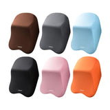 Maxbell Car Neck Pillow Interior Accessories Washable for Office bus Black