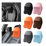 Maxbell Car Neck Pillow Interior Accessories Washable for Office bus Black