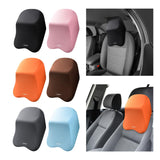 Maxbell Car Neck Pillow Interior Accessories Washable for Office bus Black