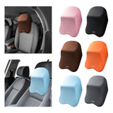 Maxbell Car Neck Pillow Interior Accessories Washable for Office bus Black