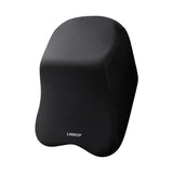 Maxbell Car Neck Pillow Interior Accessories Washable for Office bus Black
