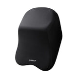 Maxbell Car Neck Pillow Interior Accessories Washable for Office bus Black