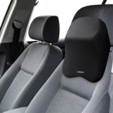 Maxbell Car Neck Pillow Interior Accessories Washable for Office bus Black