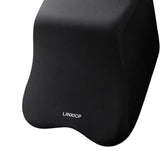 Maxbell Car Neck Pillow Interior Accessories Washable for Office bus Black