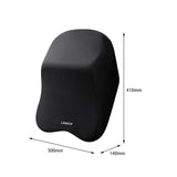 Maxbell Car Neck Pillow Interior Accessories Washable for Office bus Black