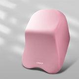 Maxbell Car Neck Pillow Interior Accessories Washable for Office bus Pink