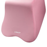 Maxbell Car Neck Pillow Interior Accessories Washable for Office bus Pink