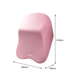 Maxbell Car Neck Pillow Interior Accessories Washable for Office bus Pink