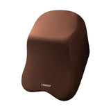 Maxbell Car Neck Pillow Interior Accessories Washable for Office bus Brown