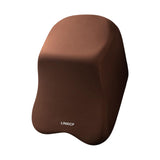 Maxbell Car Neck Pillow Interior Accessories Washable for Office bus Brown