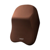 Maxbell Car Neck Pillow Interior Accessories Washable for Office bus Brown