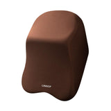 Maxbell Car Neck Pillow Interior Accessories Washable for Office bus Brown