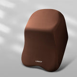 Maxbell Car Neck Pillow Interior Accessories Washable for Office bus Brown