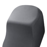 Maxbell Car Neck Pillow Interior Accessories Washable for Office bus Gray