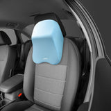 Maxbell Car Neck Pillow Interior Accessories Washable for Office bus Blue