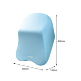 Maxbell Car Neck Pillow Interior Accessories Washable for Office bus Blue