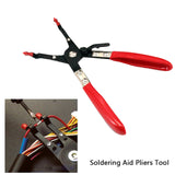 Maxbell Hold Two Wires Soldering Aid Plier Practical Universal for Garage