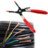 Maxbell Hold Two Wires Soldering Aid Plier Practical Universal for Garage