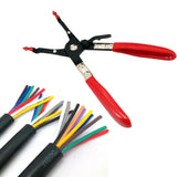 Maxbell Hold Two Wires Soldering Aid Plier Practical Universal for Garage