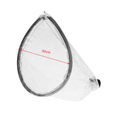 Maxbell Electric Car Charger Rain Cover Protector Easily Install Smooth Surface Clear