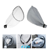 Maxbell Electric Car Charger Rain Cover Protector Easily Install Smooth Surface Clear